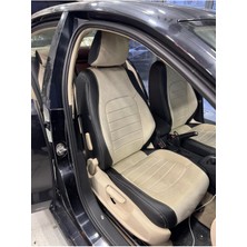 Akıncı Volkswagen Jetta 2011-2018 Arka Sırt 2+1 Arka Sırt Kolçaklı Model-Oto Koltuk Kılıfı