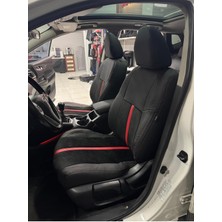 Akıncı Nissan Qashqai 2014-2020 Arka Sırt 2+1 Arka Sırt Kolcaklı Model-Oto Koltuk Kılıfı