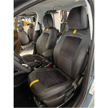 Akıncı Fiat Egea Arka Sırt 2+1 Uyumlu Model-Oto Koltuk Kılıfı