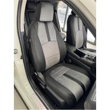 Akıncı Honda Civic Fc5 2015-2021 Arası Özel Dikim Oto Koltuk Kılıfı