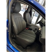 Akıncı Dacia Sandero Stepway 2021-2025 Arası Oto Koltuk Kılıfı
