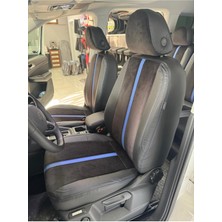 Akıncı Volkswagen Caddy 2021-2025 Arası Oto Koltuk Kılıfı
