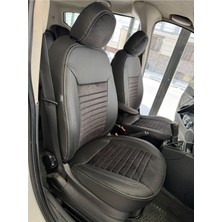Akıncı Fiat Fiorino-Citroen Nemo Arka Sırt Arka Oturma Tek Parça Oto Koltuk Kılıfı