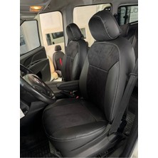 Akıncı Fiat Doblo 2011-2022 Arası Safeline Paket Oto Koltuk Kılıfı
