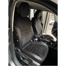 Akıncı Skoda Kamiq Arka Sırt 2+1 Oto Koltuk Kılıfı