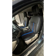 Akıncı Ford Focus 2013-2017 Arası Arka Sırt Arka Oturma 2 1 Uyumlu Model