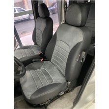 Akıncı Fiat Doblo 2005-2010 Arası Arka Sırt Arka Oturma Tek Parça Model Uyumlu