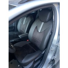 Akıncı Renault Clio 4 -Taytüyü Deri Karışımı