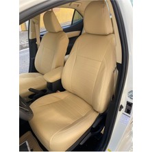 Akıncı Toyota Corolla 2013-2017-ARASI Arkada Kolcak Yok Komple Deri