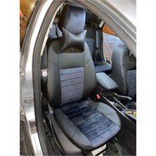 Akıncı Ford Focus 3 2013 2017 Arası Uyumlu Arka Sırt Arka Oturma 2 1 Model Antrasit Bayb Face