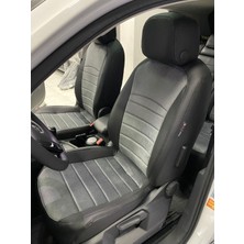 Akıncı Tiguan 2016-2020 Arası Uyumlu Arka Sırt Arka Oturma 2 1 Arka Sırt Kolçaklı Model