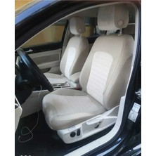 Akıncı Volkswagen Passat B8 2015 2021 Arası Arka Sırt 2 1 Arka Sırt Kolcaklı Model Krem Bayb Face Krem