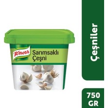Knorr Sarımsaklı Çeşni Toz 750 gr