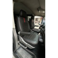 Akıncı Volkswagen Transporter 4-1 .2015 2024 Arası T6-T7 Uyumlu Özel Dikim Oto Koltuk Kılıfı