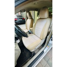 Akıncı Toyota Corolla 2007 2011 Arası Arkası 2-1 .arkası Kolçaklı Model Uyumlu Oto Koltuk Kılıfı