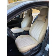 Akıncı Volkswagen Passat B8 Trent Paket 2015-2022 Arası Taytüyü- Deri Karışımı Özel Dikim