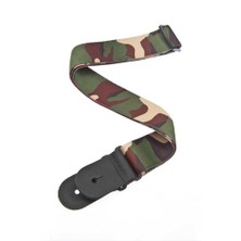 Planet Waves 50H02 Gitar Askısı Camouflage 2 (5 Cm) | Kamuflaj Desen - Sağlam - Askeri Tarz