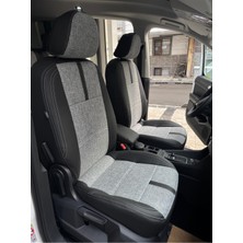 Akıncı Volkswagen Caddy 2021-2025 Arası Uyumlu Model Oto Koltuk Kılıfı