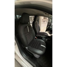 Akıncı Citroen C-Elysee Arka Sırt .2-1.uyumlu Oto Koltuk Kılıfı