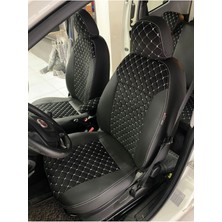 Akıncı Fiat Fiorino Arka Oturma Tek Parça Uyumlu Model