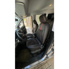 Akıncı Fiat Doblo 2011-2022 Arası Uyumlu Oto Koltuk Kılıfı