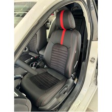 Akıncı Jetta 2011-2018 Arası Arkası 2 1 Arka Sırt Kolçaklı Model