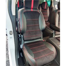 Akıncı Peugeot Partner 2009 2017 Arası Uyumlu Arka Sırt Arka Oturma 3 Parça Model