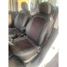 Akıncı Fiat Doblo 2012 2022 Arası Uyumlu Arka Sırt Arka Oturma 2 1 Siyah Taytüyü