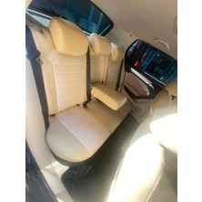 Akıncı GOLF.6-2008 11 Arası Uyumlu Highline Paket Arka Sırt 2 1 Oto Koltuk Kılıfı