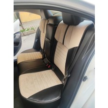 Akıncı Toyota Corolla 2019-2022 Arası Uyumlu Oto Koltuk Kılıfı