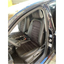 Akıncı Volkswagen Polo Arkalar 2+1-2021-2023-TAYTÜYÜ Deri Karışımı Özel Dikim