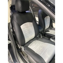 Akıncı Chevrolet Cruze Uyumlu Arka Sırt 2+1 Kolcaklı-Özel Dikim- Taytüyü Deri Karışımı