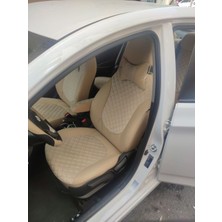 Akıncı Hyundai Blue Arka Sırt 2 1 Arka Başlıklar Çıkan Model Krem Nakışlı Taytüyü