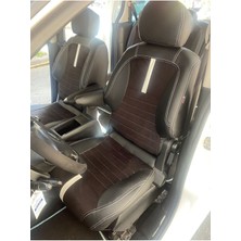 Akıncı Peugeot Partner 2010 2018 Arası Uyumlu Arka Sırt Arka Oturma 3 Parça Model