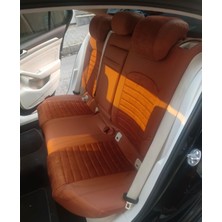Akıncı Volksvogen Passat B8 2015 2020 Arası Uyumlu Arka Sırt 2+1 Arka Sırt Kolcaklı Model