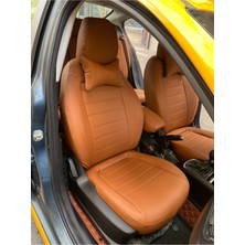 Akıncı Fiat Egea Arka Sırt 2+1 Komple Deri Özel Dikim