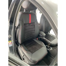 Akıncı Volkswagen Polo Confortline 2011-2018 Arası-Özel Dikim-Taytüyü Deri Karışımı