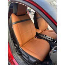 Akıncı Citroen C4 2021-2023 Arası- Komple Deri Özel Dikim