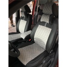 Akıncı Volkswagen CADDY-2011-2015 Arası-Taytüyü Deri Karışımı Özel Dikim