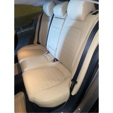 Akıncı Volkswogen Passat cc Arka Sırt 2 1 Model Komple Krem Deri Krem Ip