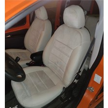 Akıncı Fiat Fierino Arka Sırt Arka Oturma 2+1 Krem Taytüyü Krem Deri Karışımı Krem Ip