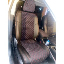 Akıncı Nissan Qashqai 2014 2020 Uyumlu Arası Arka Sırt 2+1 Arka Sırt Kolcaklı Model Siyah Zemin