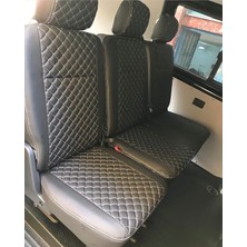 Akıncı Volkswogen . 5+1 2015 2022 Arası Siyah Zemin Beyaz Nakışlı Deri Siyah Deri Karışımı Uyumlu