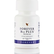 Forever Living Products Forever Living B12 Plus 60 Kapsül Vitamin ve Mineral Takviyesi Amerika Menşeli