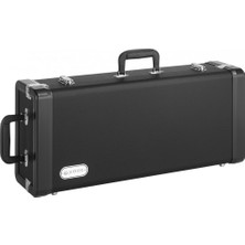 Jupiter KC-55P-JU Alto Saksafon Kutusu | Sert Plastik Dış Yüzey Güvenli Taşıma