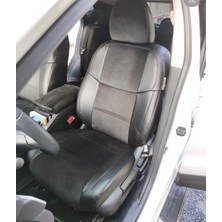 Akıncı Nissan Qashqai 2014 2020 Arası Arka Sırt 2+1 Arka Sırt Kolcaklı Model Siyah Taytüyü Siyah Deri