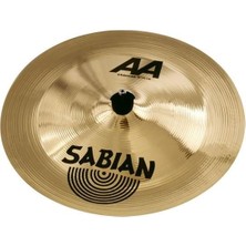 Sabian 21616B Aa Chinese Zil (16 Inç) | Klasik Çin Zili - Trashy Ton - Efekt
