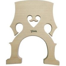 Valencia OBBR10034 Kontrabas Eşiği - 3/4 Boy (Aksesuar/yedek Parça) | Masif Akçaağaç, Işlenmemiş (Unprocessed) Yapı ile Luthier Montajına Uygun, Yüksek Titreşim Iletimi