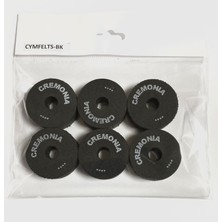 Cremonia Cymfelts-Bk Zil Keçesi | Zil Standı Için Siyah Keçe