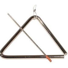 Maxtone T37-8 Çelik Üçgen Zil (8 Inç)